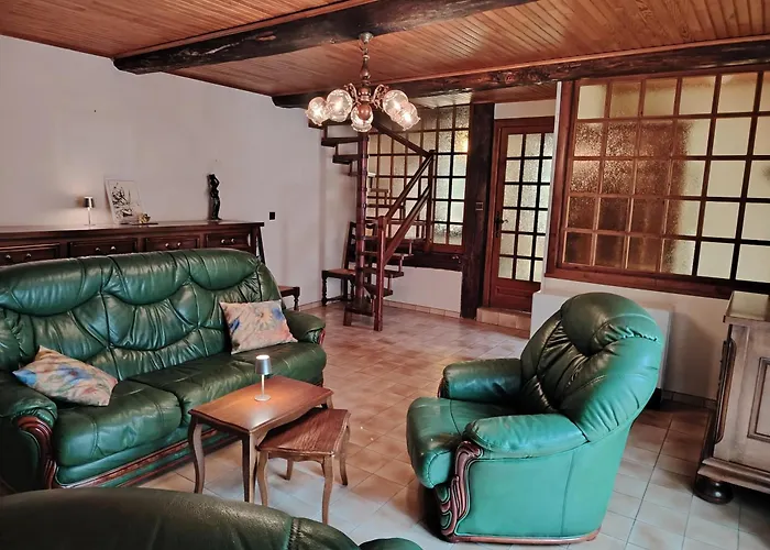 Vakantiehuis Maison Familiale Avec Vue A Villefranche-de-Conflent
