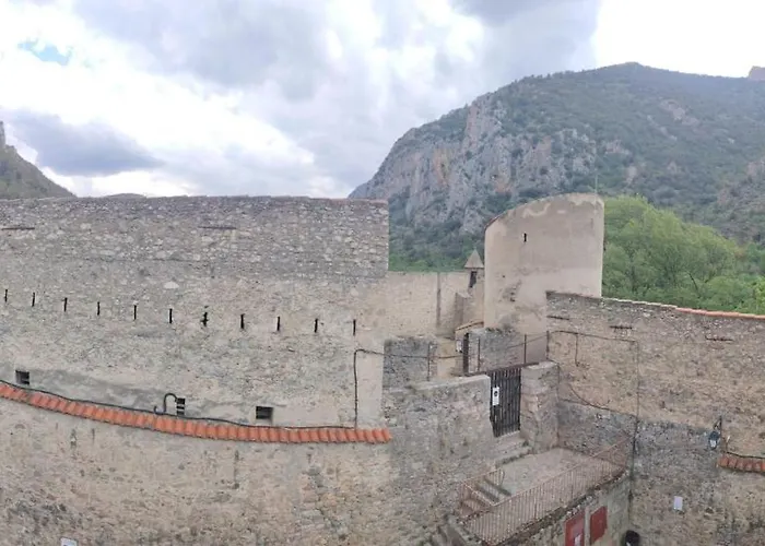 Maison Familiale Avec Vue A Vakantiehuis Villefranche-de-Conflent