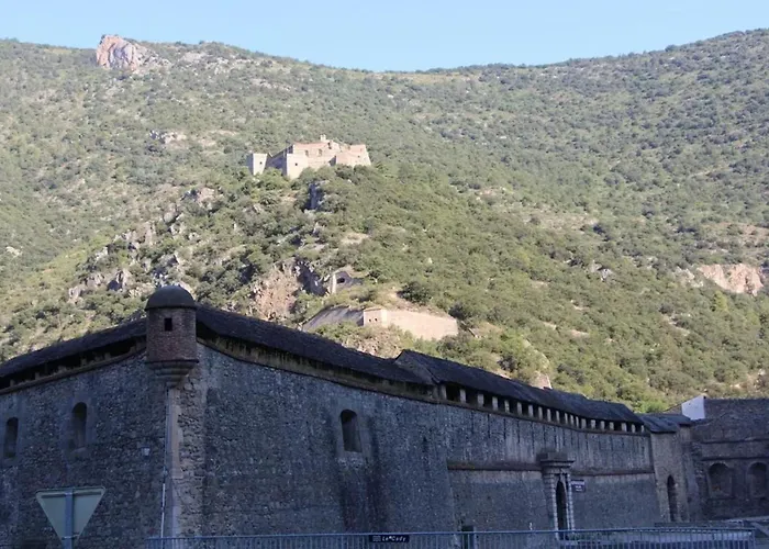 Vakantiehuis Maison Familiale Avec Vue A Villefranche-de-Conflent
