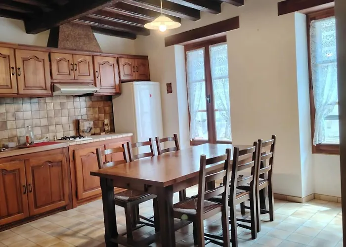 Vakantiehuis Maison Familiale Avec Vue A Villefranche-de-Conflent